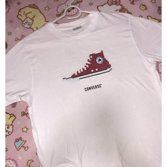 CONVERSE(コンバース)のCONVERSE 刺繍 Tシャツ レディースのトップス(Tシャツ(半袖/袖なし))の商品写真