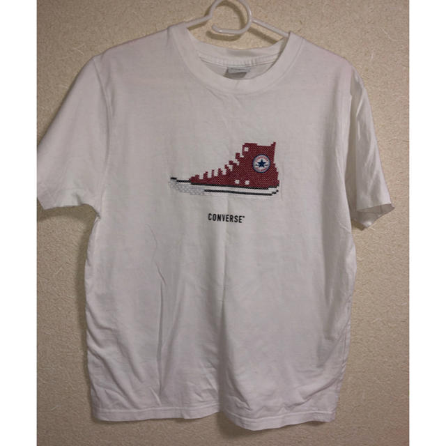 CONVERSE(コンバース)のCONVERSE 刺繍 Tシャツ レディースのトップス(Tシャツ(半袖/袖なし))の商品写真