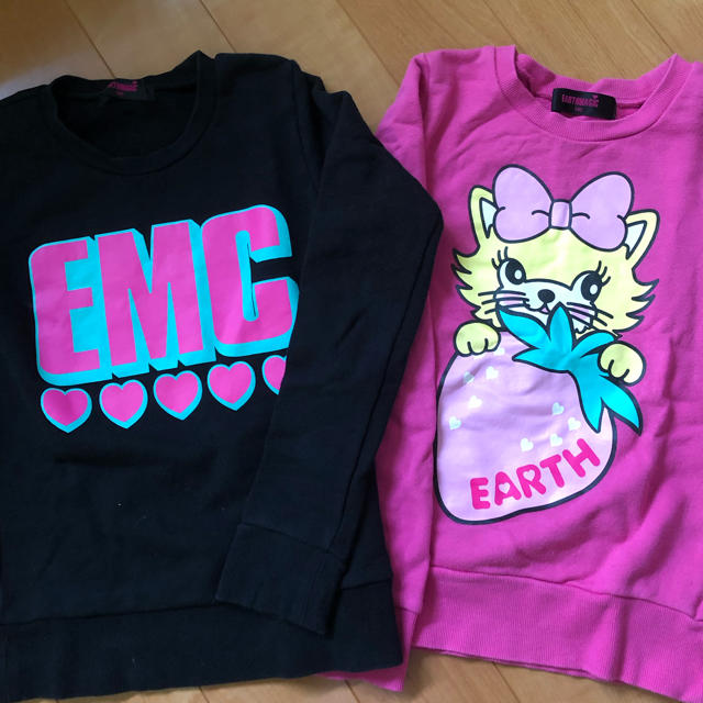 EARTHMAGIC(アースマジック)のケたん様専用ページ キッズ/ベビー/マタニティのキッズ服女の子用(90cm~)(Tシャツ/カットソー)の商品写真