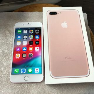 アイフォーン(iPhone)のiPhone7 Plus 128GB ROSE GOLD softbank(スマートフォン本体)