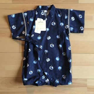 ニシマツヤ(西松屋)の新品 甚平 ロンパース 男の子(甚平/浴衣)