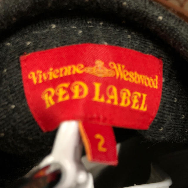 Vivienne Westwood(ヴィヴィアンウエストウッド)の中古 Vivienne westwood カットソー 値下げ レディースのトップス(カットソー(長袖/七分))の商品写真