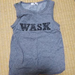 ワスク(WASK)のWASK タンクトップ(Tシャツ/カットソー)