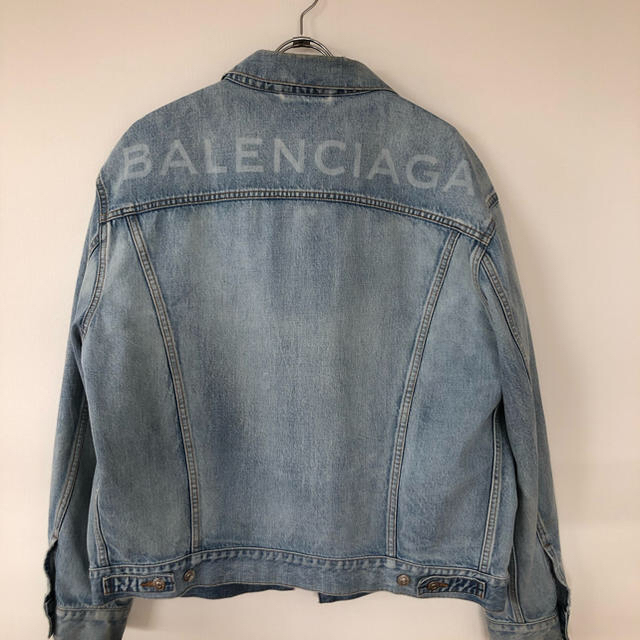 バレンシアガ BALENCIAGA デニムジャケット