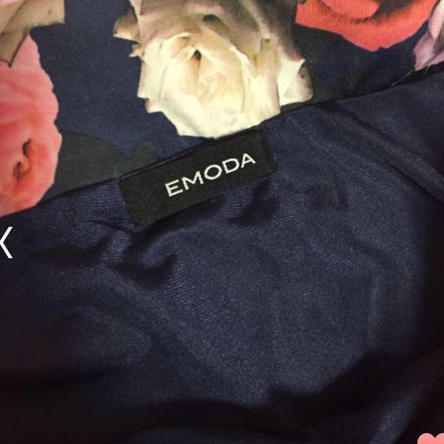EMODA(エモダ)のEMODA 花柄タイトスカート♡ レディースのスカート(ミニスカート)の商品写真