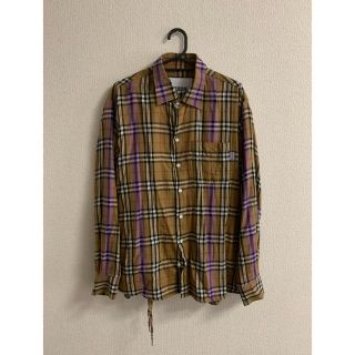 バーバリー(BURBERRY)のATTENTION チェック セットアップ(セットアップ)