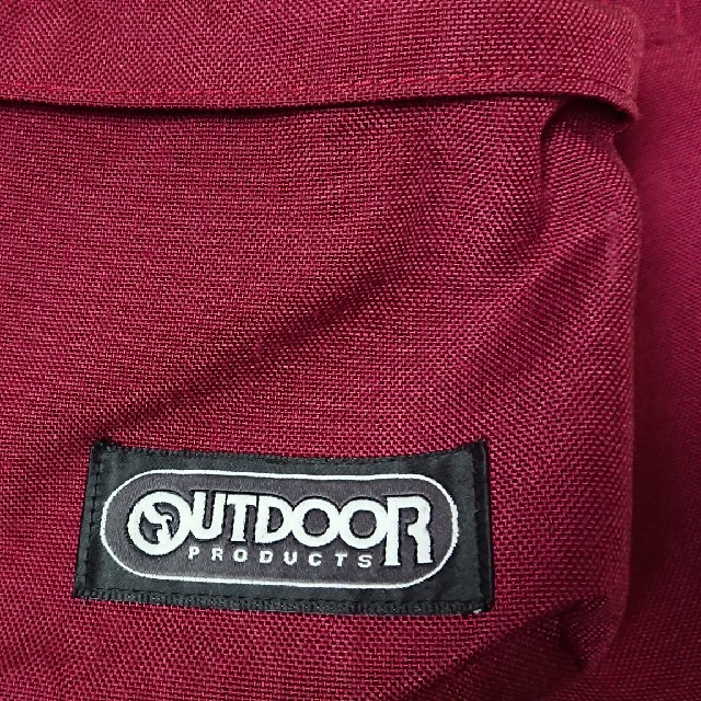 OUTDOOR PRODUCTS(アウトドアプロダクツ)の☆US古着アウトドアリュックサックボルドーカラー メンズのバッグ(バッグパック/リュック)の商品写真