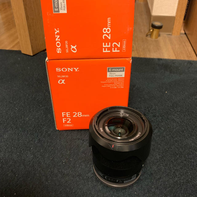 SONY fe28mm f2