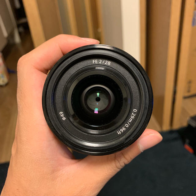 SONY fe28mm f2