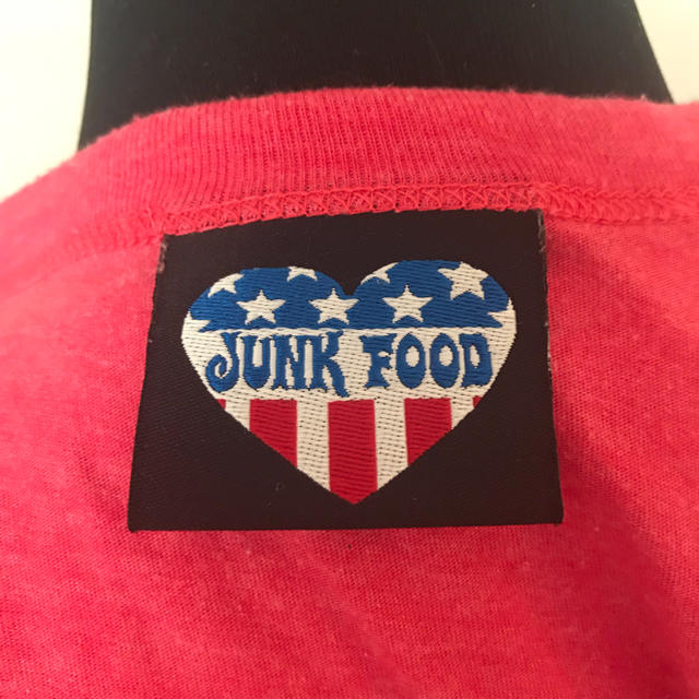 JUNK FOOD(ジャンクフード)のJUNK FOOD ジャンクフード プリント Ｔシャツ レディース S レディースのトップス(Tシャツ(半袖/袖なし))の商品写真