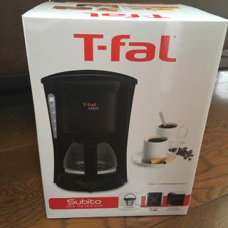 ティファール(T-fal)のティファール スビト ソリッドブラック(コーヒーメーカー)