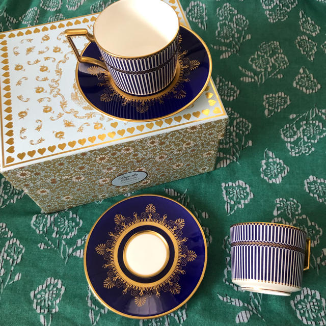 品質は非常に良い WEDGWOOD - 新品未使用☆WEDGWOODアンセミオンブルー
