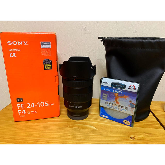 激安通販の F4 24-105mm FE 【美品】SONY - SONY G SEL24105G OSS