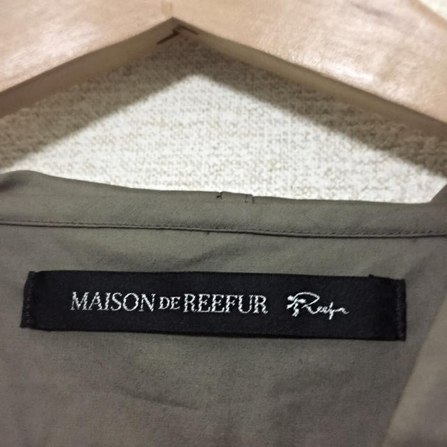 Maison de Reefur(メゾンドリーファー)の木〜日のみ値下げ！梨花ちゃん愛用ワンピ♡ レディースのワンピース(ミニワンピース)の商品写真