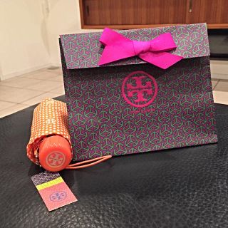 トリーバーチ(Tory Burch)のTORY BURCH 折り畳み傘(傘)