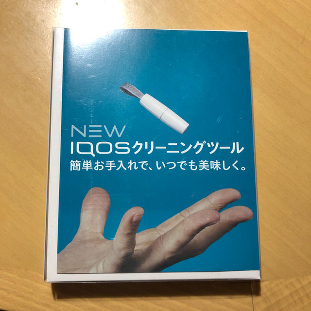 IQOS(アイコス)のiQOS クリーニングキット  メンズのファッション小物(タバコグッズ)の商品写真