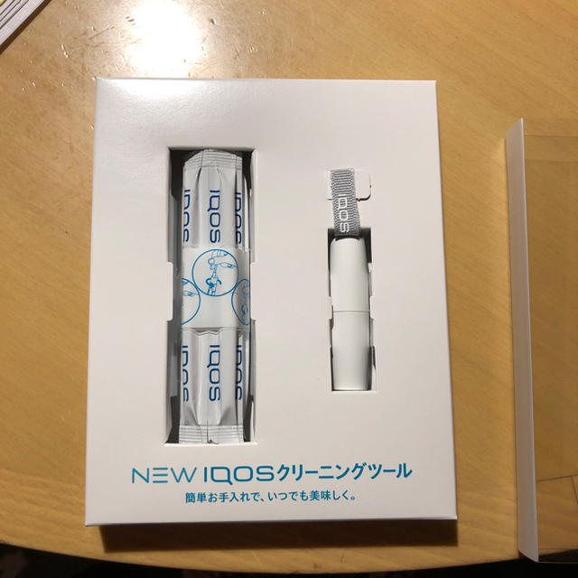 IQOS(アイコス)のiQOS クリーニングキット  メンズのファッション小物(タバコグッズ)の商品写真