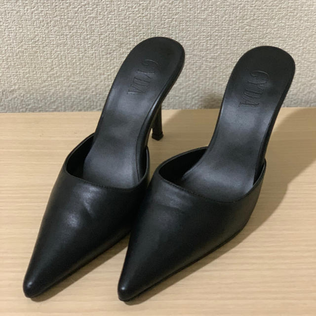 GYDA(ジェイダ)のGYDA BLACKパンプス レディースの靴/シューズ(ハイヒール/パンプス)の商品写真