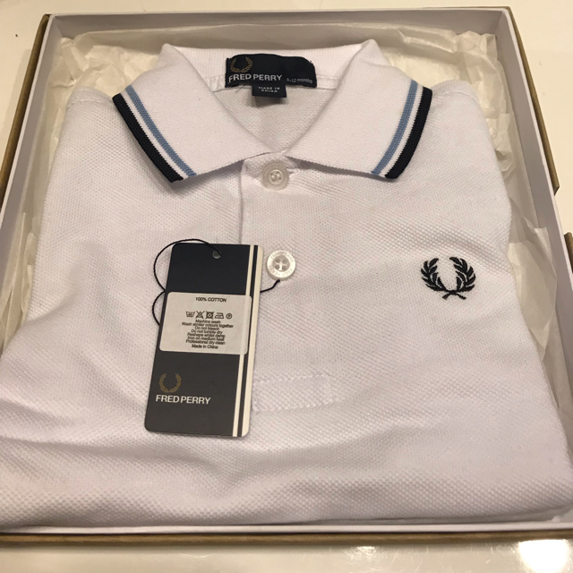 FRED PERRY(フレッドペリー)のMugi様専用 キッズ/ベビー/マタニティのベビー服(~85cm)(シャツ/カットソー)の商品写真