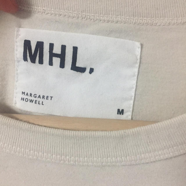 MARGARET HOWELL(マーガレットハウエル)のMHL tシャツ メンズのトップス(Tシャツ/カットソー(半袖/袖なし))の商品写真