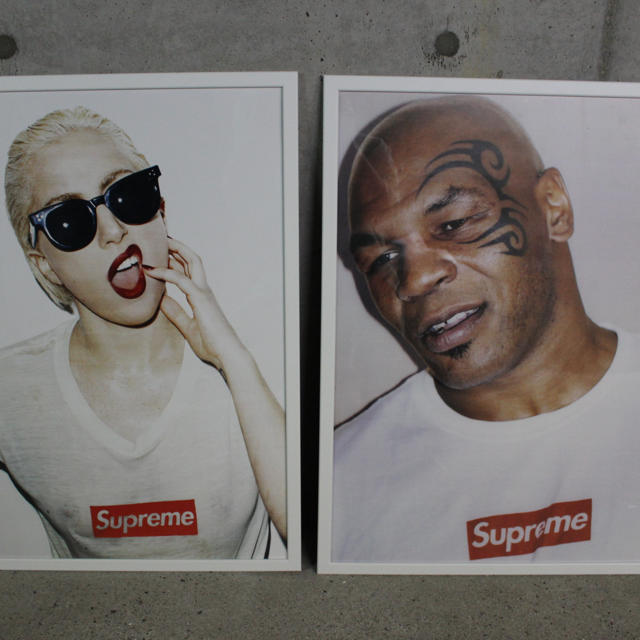 日本最級 supreme マイクタイソン ポスター - 印刷物 - revista 日本最級 supreme マイクタイソン ポスター - 印刷物 - revista