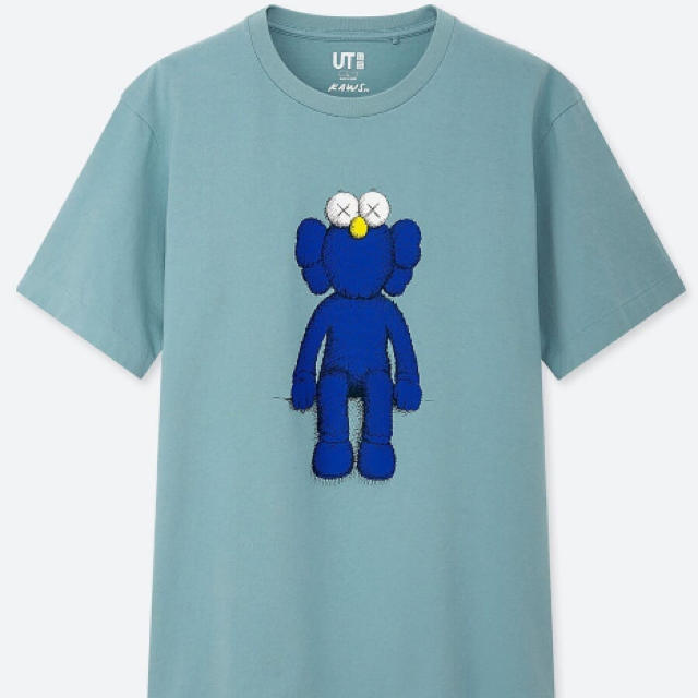 UNIQLO(ユニクロ)のUNIQLO×KAWS kidsサイズ 100cm キッズ/ベビー/マタニティのキッズ服男の子用(90cm~)(Tシャツ/カットソー)の商品写真