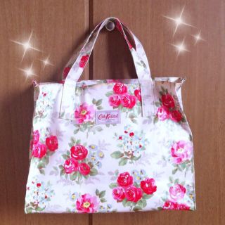 キャスキッドソン(Cath Kidston)の送料込＆値下‼キャス大きめバッグ(ハンドバッグ)