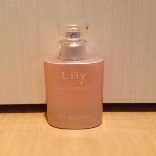 クリスチャンディオール(Christian Dior)のディオール✩香水✩LILY✩廃盤(香水(女性用))