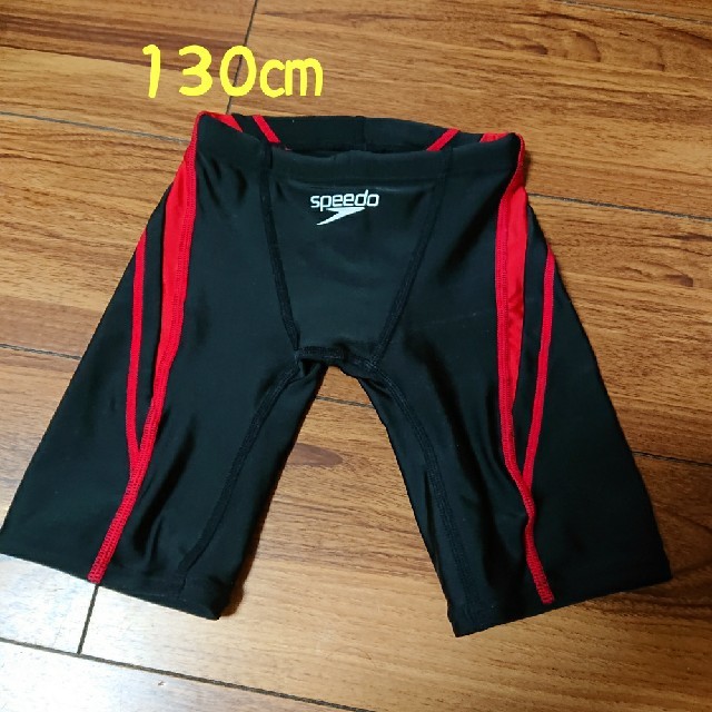 SPEEDO(スピード)のSPEEDO 130㎝ 競泳用水着 キッズ/ベビー/マタニティのキッズ服女の子用(90cm~)(水着)の商品写真