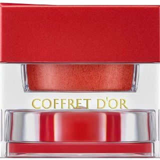 コフレドール(COFFRET D'OR)の新品未開封 限定 コフレドール プレイフルカラー 01 スイカ(アイシャドウ)