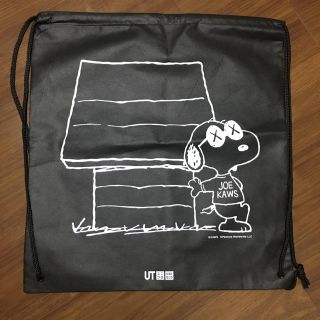 ユニクロ(UNIQLO)のユニクロ カウズ コラボ ノベルティ ノベルティー kaws スヌーピー (ノベルティグッズ)