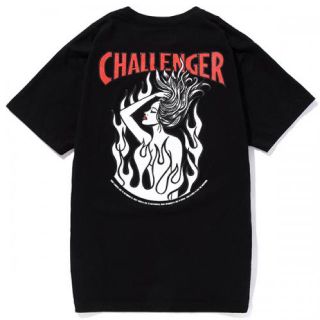 ダブルタップス(W)taps)の【CHALLENGER】FIRE LADY TEE Tシャツ チャレンジャー(Tシャツ/カットソー(半袖/袖なし))