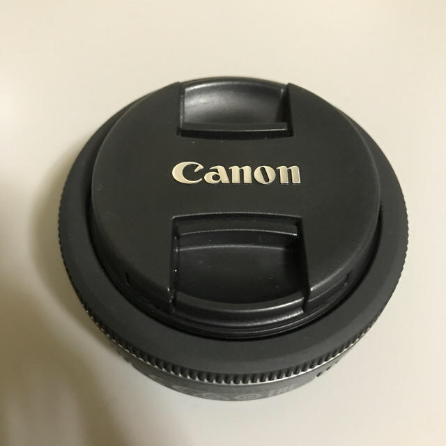 Canon(キヤノン)のせがたろう様専用EF-S 24mm f2.8 STM スマホ/家電/カメラのカメラ(レンズ(単焦点))の商品写真