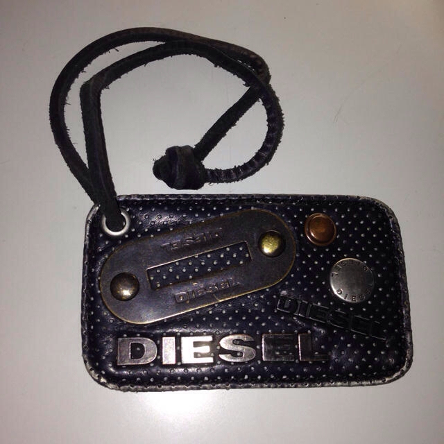 DIESEL(ディーゼル)のDIESEL☆キーホルダー レディースのファッション小物(キーホルダー)の商品写真