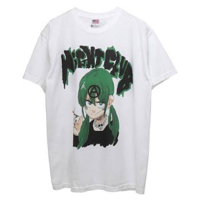 JUN INAGAWA×Night club tee XL | www.jarussi.com.br