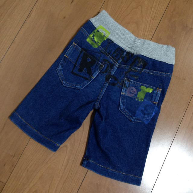 JUNK STORE(ジャンクストアー)のジャンクストアー☆90㎝膝上パンツ キッズ/ベビー/マタニティのキッズ服男の子用(90cm~)(パンツ/スパッツ)の商品写真