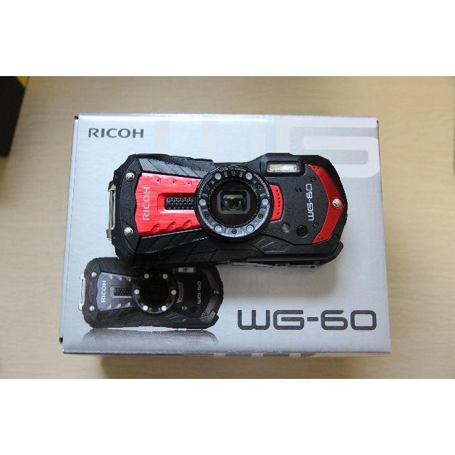 RICOH　WG-60 レッド 美品