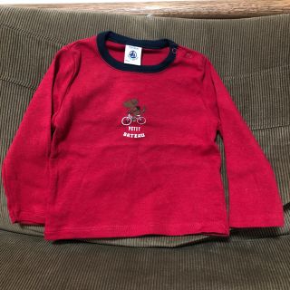 プチバトー(PETIT BATEAU)の新品未使用◯プチバトーTシャツ(Ｔシャツ)