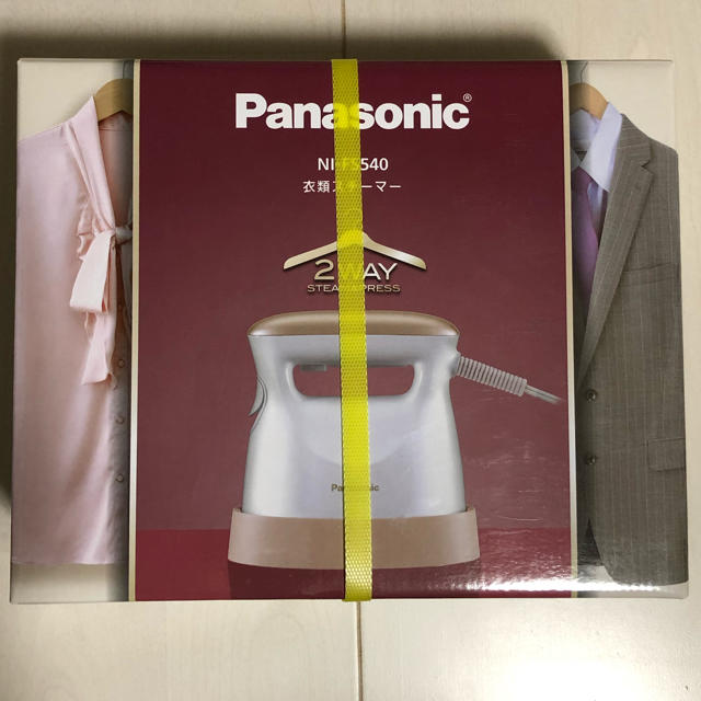 【新品 未開封】衣類スチーマー Panasonic  NI-FS540アイロン