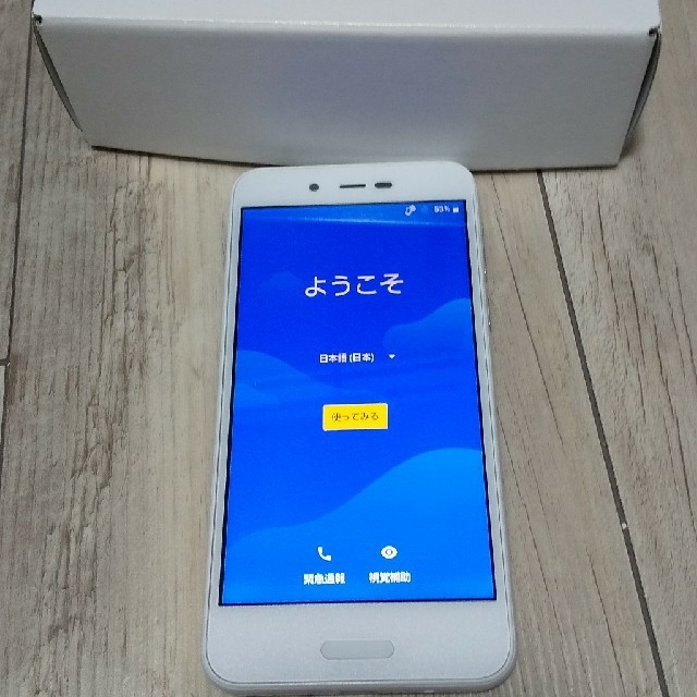 AQUOS　sence ＳＨ-M05スマートフォン本体