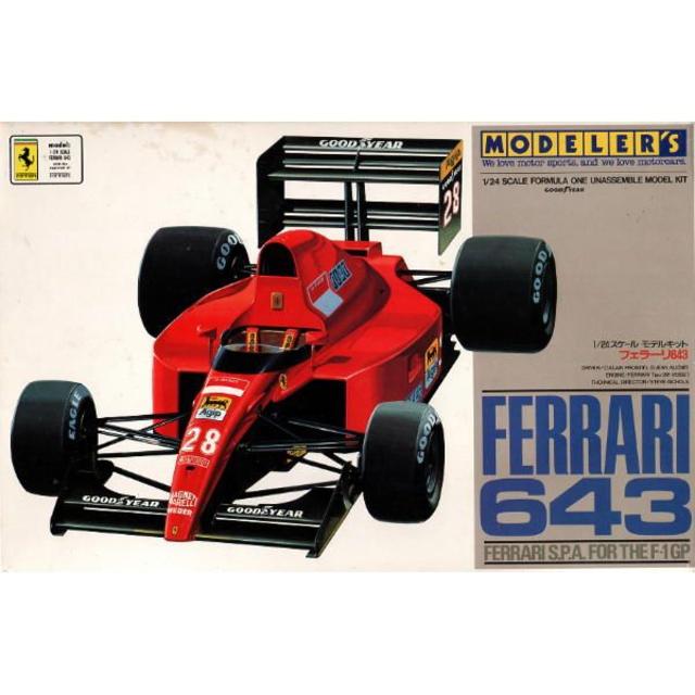 Ferrari - フェラーリ643 1/24プラモデルの通販 by Ferrari - フェラーリ643 1/24プラモデルの通販 by
