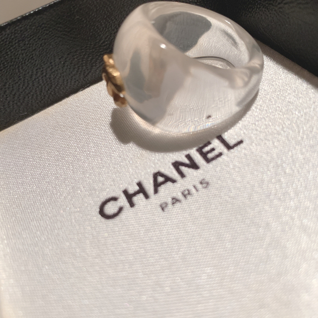 CHANEL(シャネル)のシャネル リング 指輪 レディースのアクセサリー(リング(指輪))の商品写真