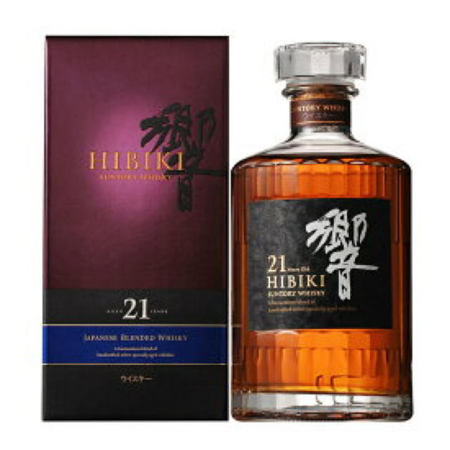 SUNTORY 響21年