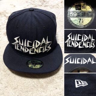 スイサダルテンデンシーズ(SUICIDAL TENDENCIES)のUSA製 New Era × SUICIDAL TENDENCIES キャップ(キャップ)