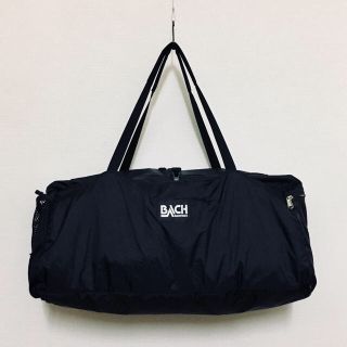 シュプリーム(Supreme)のBACH backpacks MAGIC DUFFLE 30 ボストンバッグ 黒(ボストンバッグ)