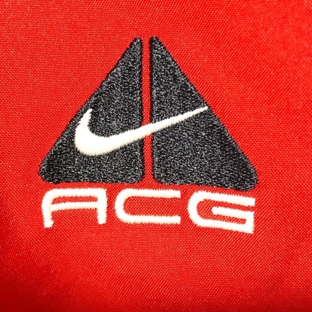 激レア 90s Nike Acg ナイロン アノラックパーカー バイカラー XL