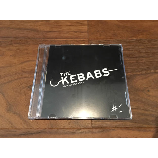 THE KEBABS #1 新品未開封 廃盤CD