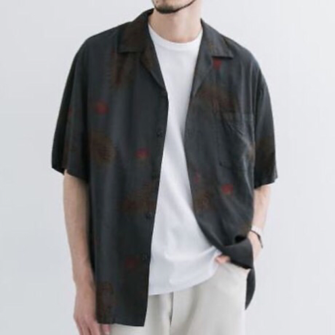 TWO PALMS - USA製 TWO PALMS 別注garment dye アロハシャツの通販 by