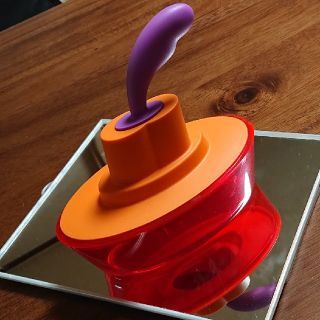 アレッシィ(ALESSI)のALESSI  バターケース(ship shape)(容器)