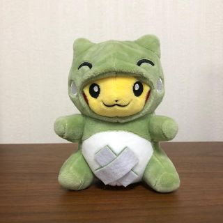 ポケモン(ポケモン)の着ぐるみピカチュウ マスコット ポケパルレのみがわり(ぬいぐるみ)